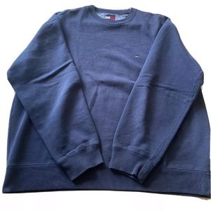 Tommy Hilfiger Mens Sweater Medium- Navy Blue